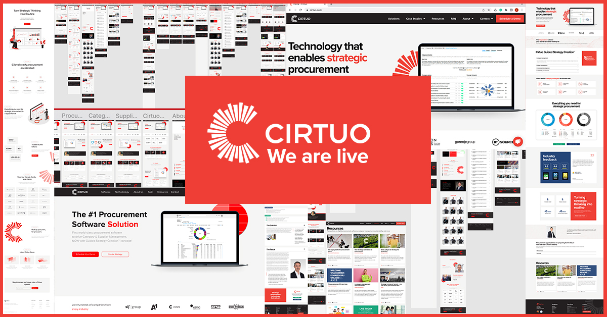 cirtuo launches new website